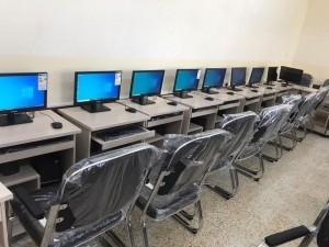 イラク教育支援・エルビルの実業高校にPCを設置しました！