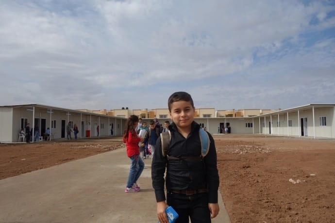 【イラク学校建設】本日10月29日、公立校がついに開校！