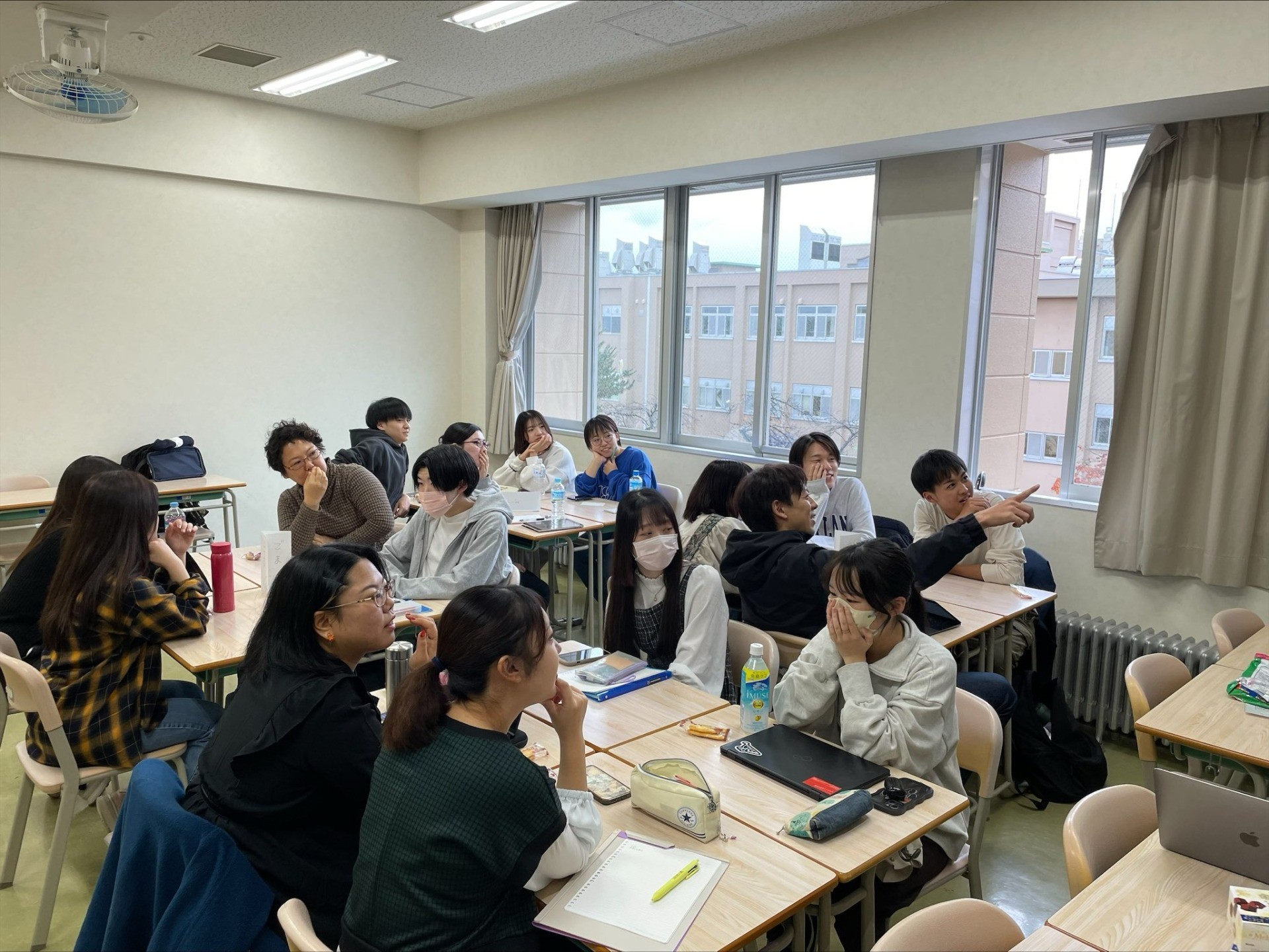 「難民を知るワークショップ」弘前大学で行いました！