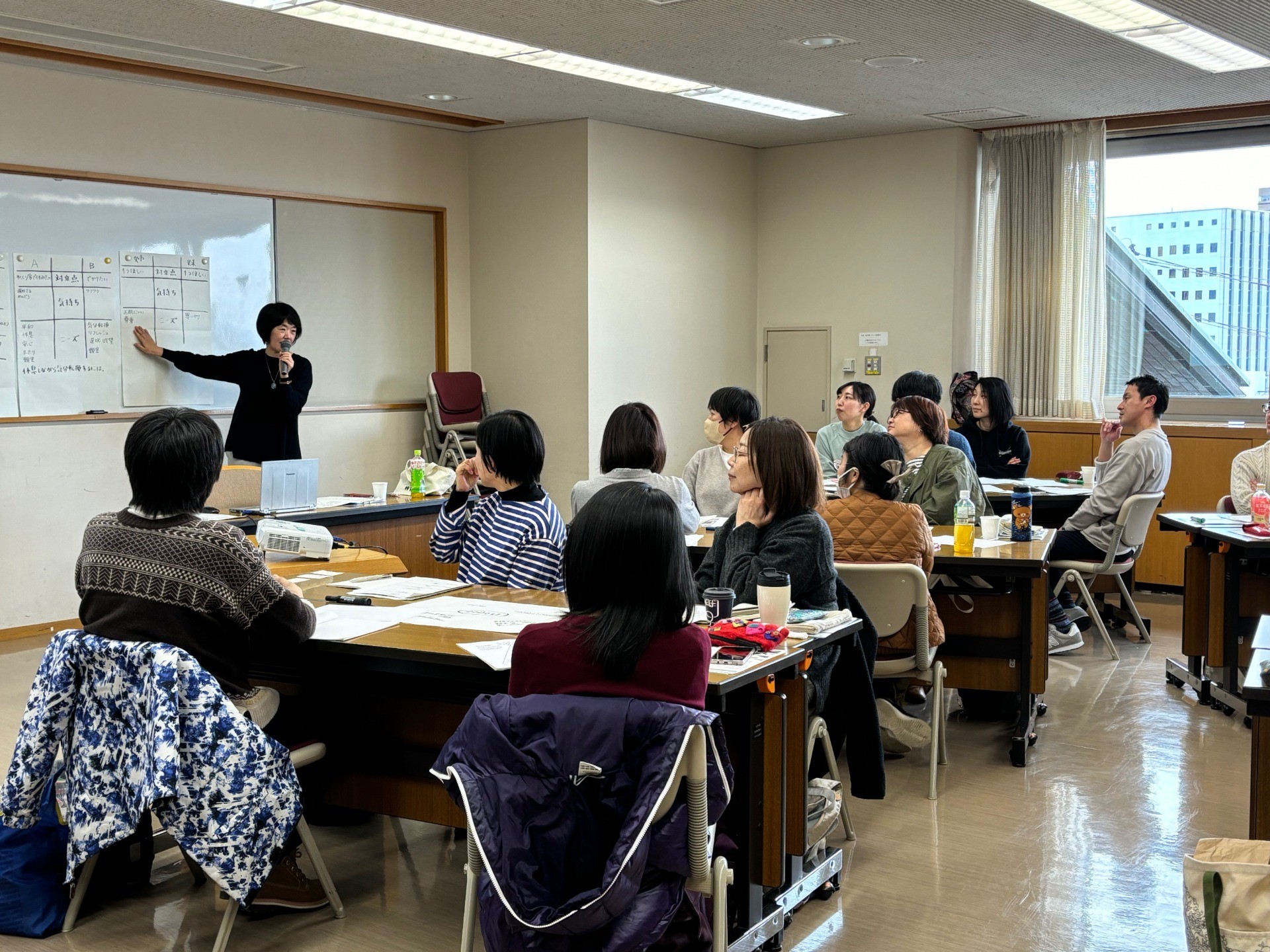 【開催報告】2/3「対立から学ぶワークショップ」