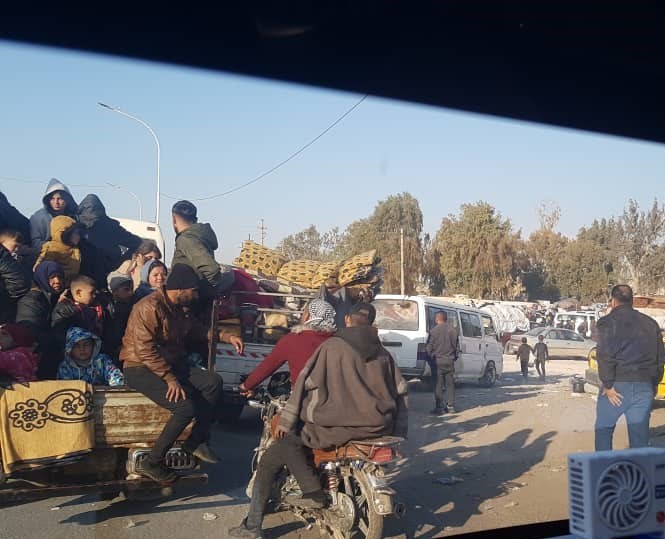 【緊急】シリア人道危機への支援を！