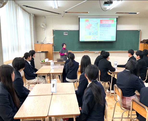 山形県内の２つの高校で開発教育ワークショップを実施しました！