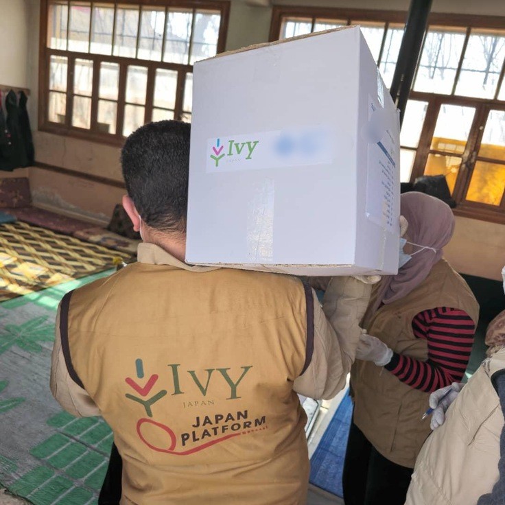 【シリア緊急支援】クラウドファンディングへのご協力、本当にありがとうございました！