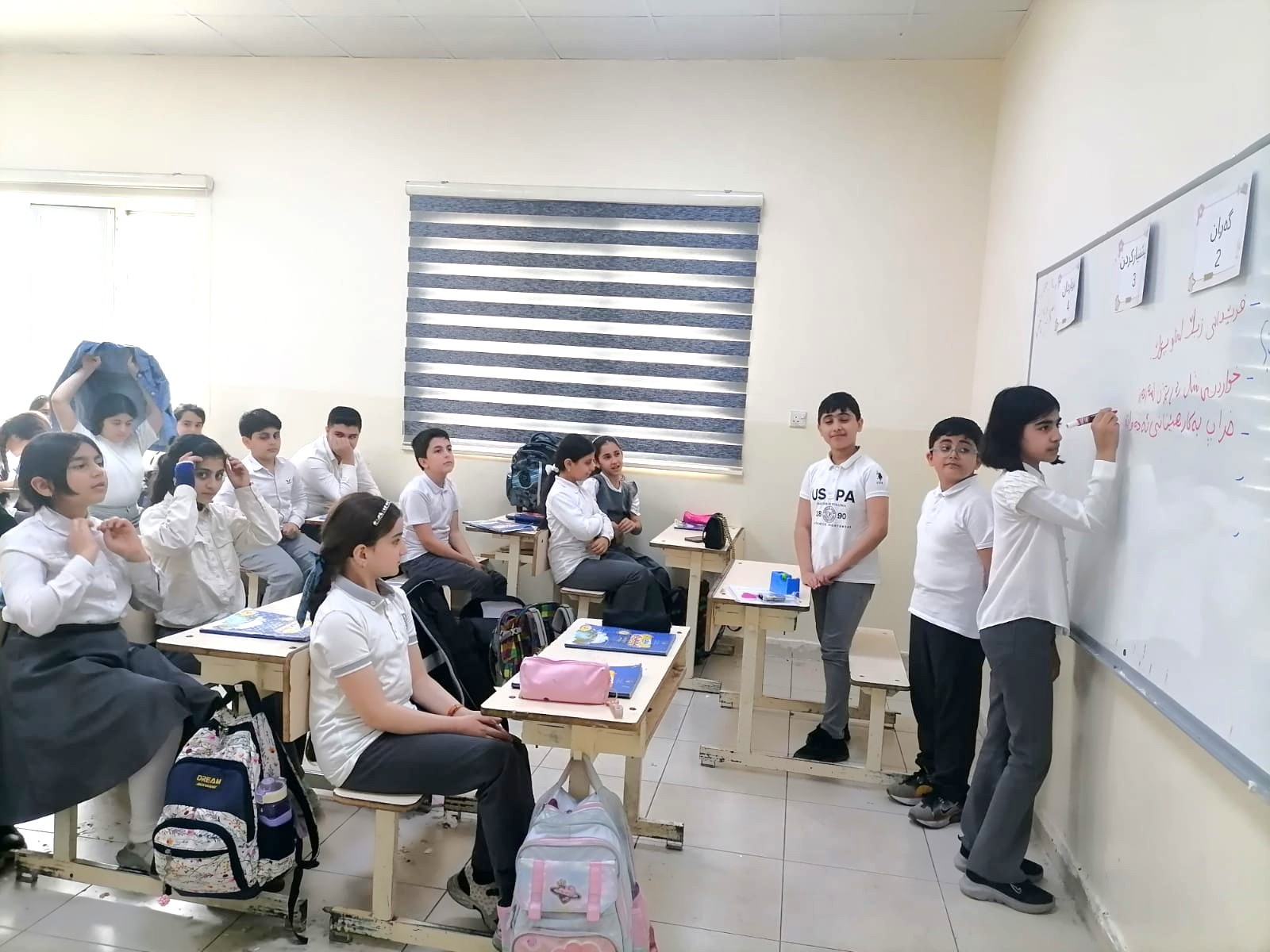 クルド自治区で「日本式教育」