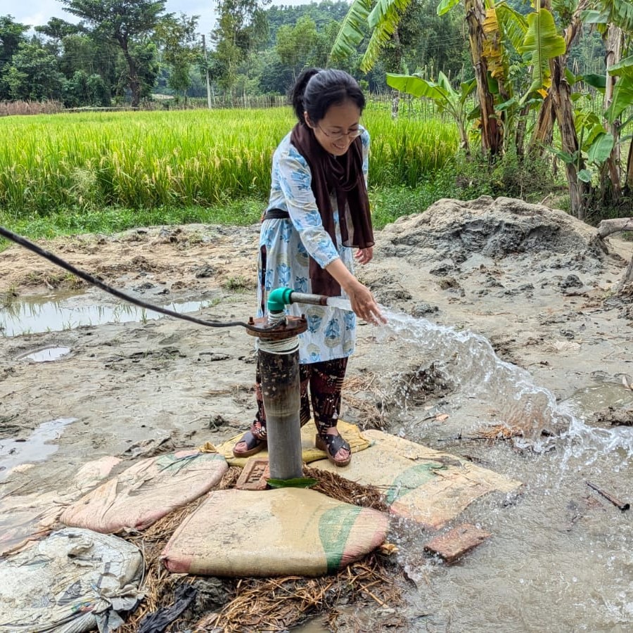 11月のバングラデシュ事業