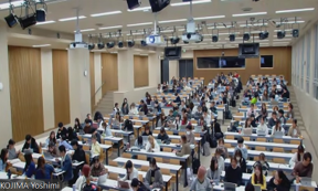 国際理解教育の講義をオンラインで実施