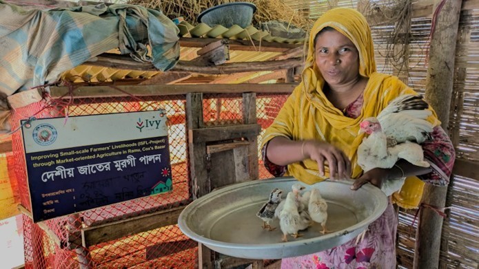 12月のバングラデシュ事業