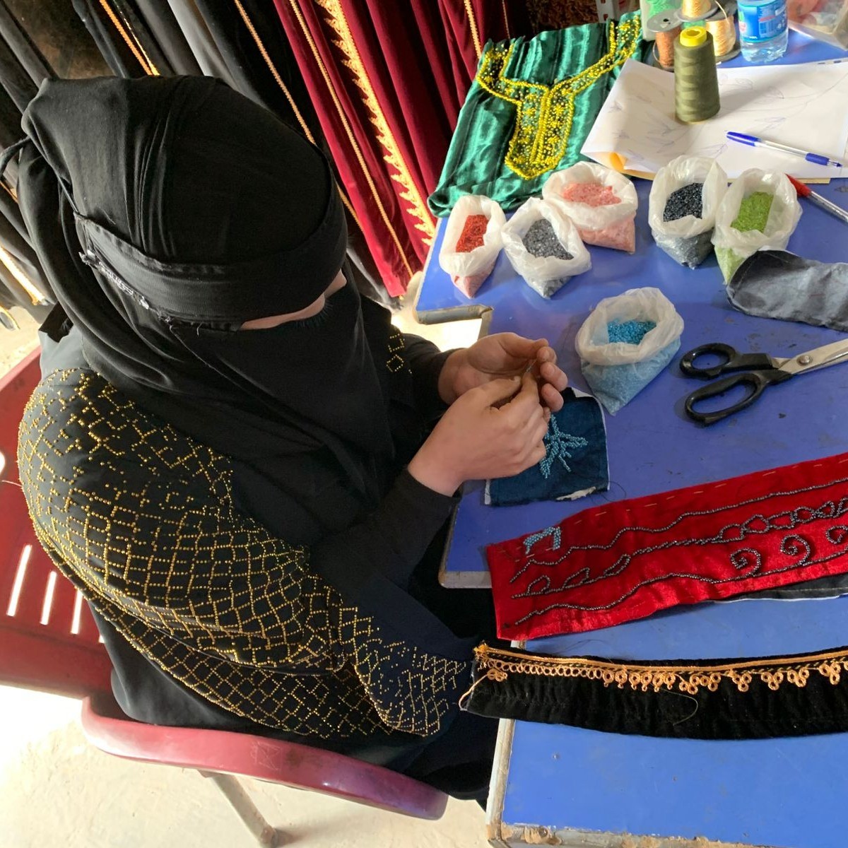 若者たちへの支援～職業訓練・識字教室・ライフスキル研修～